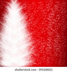 Christmas Tree Light Vector Background Stock Vector Royalty Free