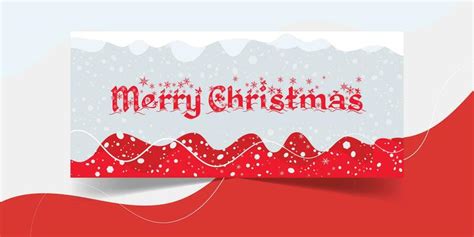 Merry Christmas Banner Vector Art Icons And Graphics For Free Download