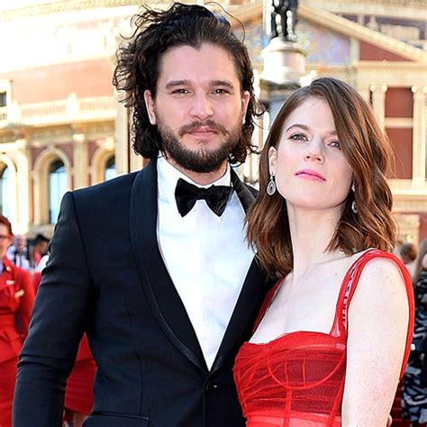 Game Of Thrones Stars Kit Harington And Rose Leslie Are Engaged