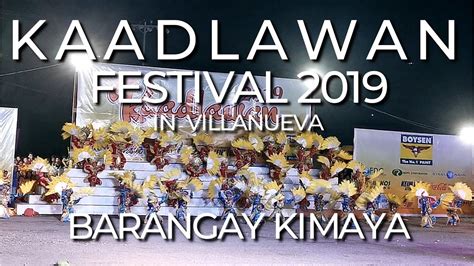 Barangay Kimaya Full Performance Kaadlawan Festival