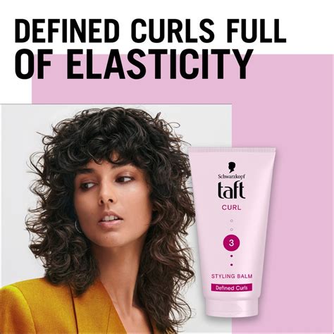 Schwarzkopf Taft Curl Sculpting Balm For Curly Hair Uk