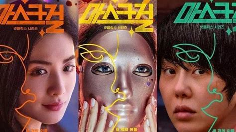 Drama Korea Mask Girl Sinopsis Dan Pemeran Sudah Tayang Di Netflix Sejak 18 Agustus