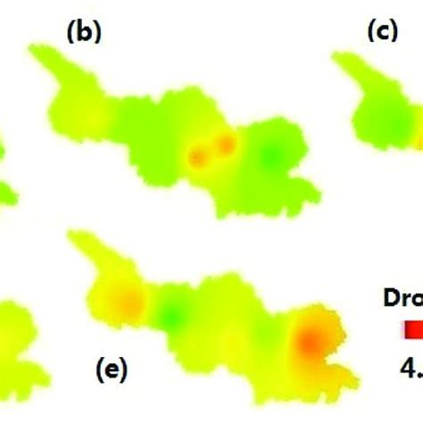 Frequency of droughts and floods in different ages in the upper reaches ...