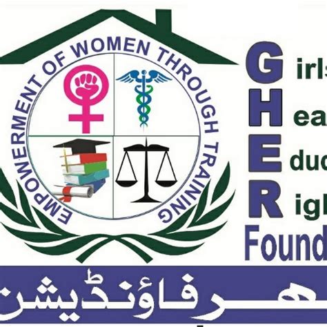 gher foundation ghr ghar  ngo  pakistan youtube