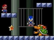 Super Mario Save Sonic Play Action Games