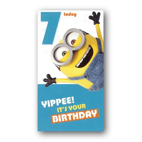 22 best Minions Birthday Cards images on Pinterest | Birthday cards ...