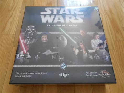 JUEGO DE CARTAS Star Wars LCG Caja Básica EDGE FFG Ed Español