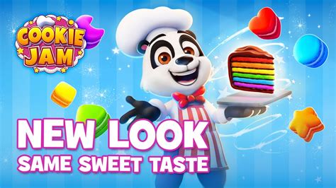 Cookie Jam Gets A New Look Youtube