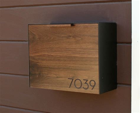 Find A Modern Mailbox That Matches Your Home And Style