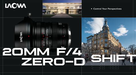 Laowa Mm F Zero D Shift Laowa Lens