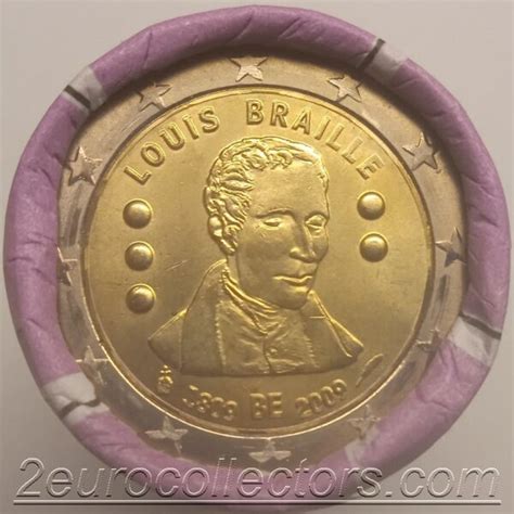 Belgium Roll Th Anniversary Of The Birth Of Louis Braille