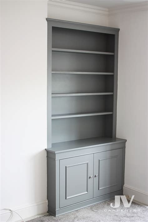 Alcove Shelving Ideas For Your Living Room Jv Carpentry