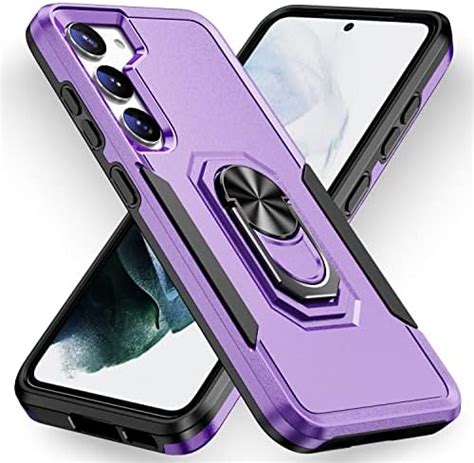 Fucozan For Samsung Galaxy S22 Plus Case Galaxy S22 Case With Kickstand Armor