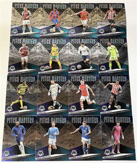 全30枚 Heung Min Son Mason Mount Maguire Grealish 他 2021 22 Panini Mosaic