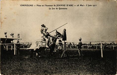 Compiegne Fetes en l honneur de Jeanne d Arc 28 Mai 5 Juin 1911 à