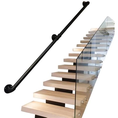 Rtro Main Courante Kit Complet Balustrades Descalier En Mtal Intrieur