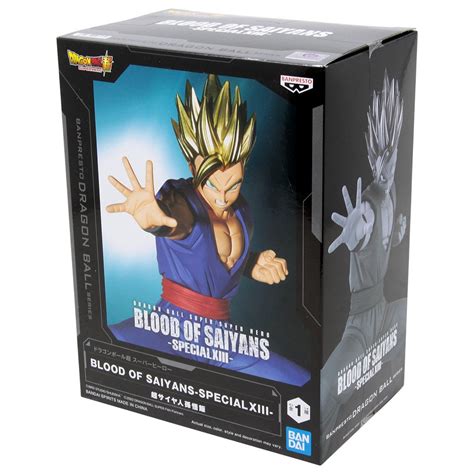 Banpresto Dragon Ball Super Super Hero Blood Of Saiyans Son Gohan