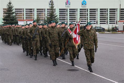 5 batalion dowodzenia Uroczysty apel z okazji rozpoczęcia nowego roku