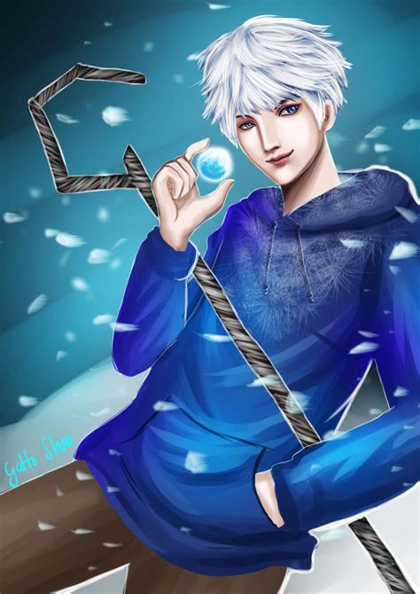 Jack Frost Fanart By Gattoshou On Deviantart