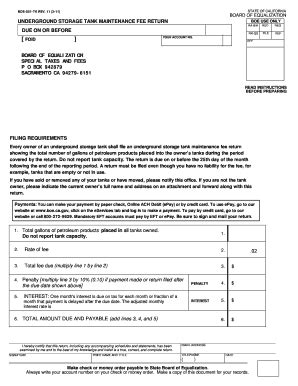 Fillable Online BOE 501 TK REV Fax Email Print PdfFiller