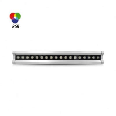 Leche Mur Led Rgb Cm Wall Washer Led Controleur Integre W