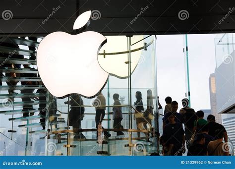 apple  logo editorial photography image  iphone