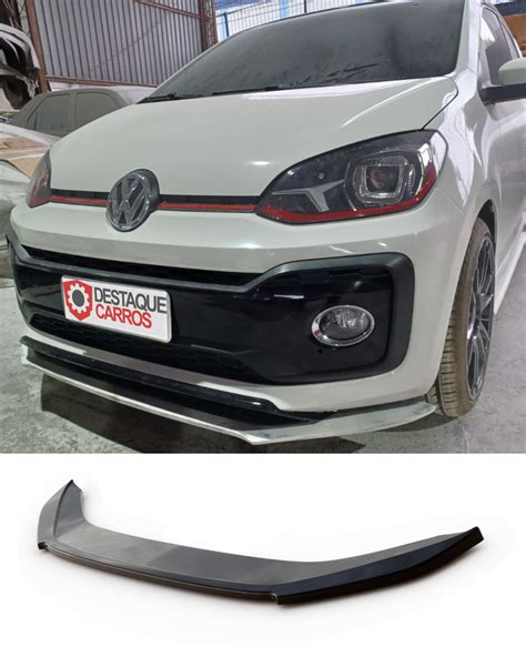 Spoiler Dianteiro Volkswagen Up At Sem Pintar