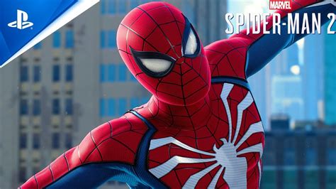 This New Marvel S Spider Man 2 Advanced Suit Is Truly Perfect In Spider Man Pc Youtube