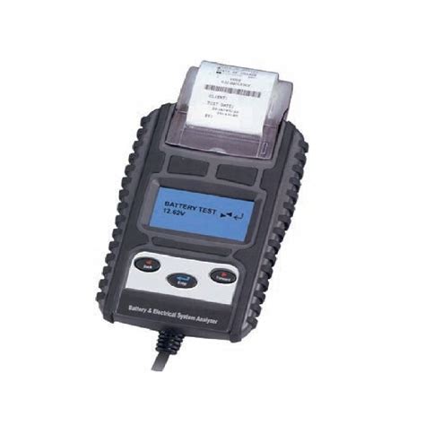 Spin Bt1000 Digital Battery System Tester And Starting System Tester With Printer 6 And 12v Garage