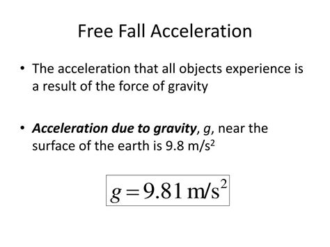 Acceleration And Free Fall Worksheet - Printable Word Searches