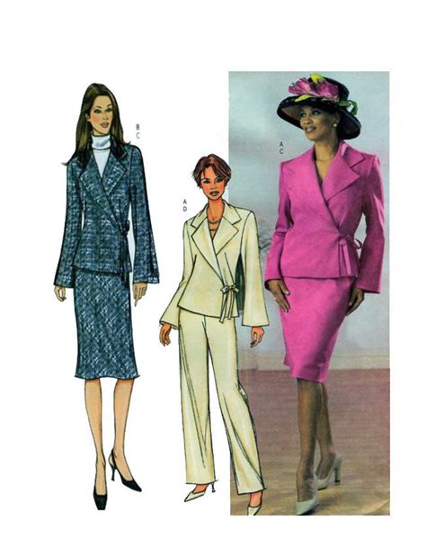 Women S Business Suit Sewing Patterns