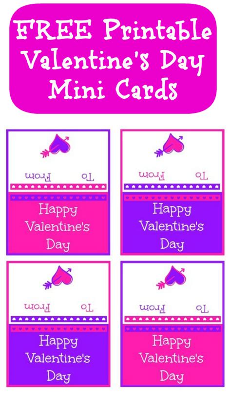 Free Printable Mini Cards Printable Templates Your Go To Resource