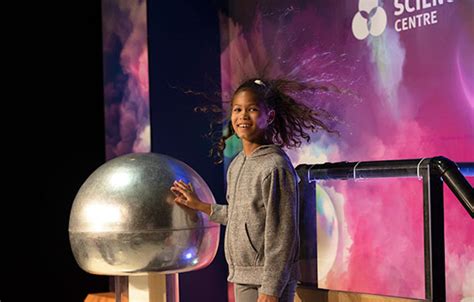 A Hair Raising Experience Ontario Science Centre