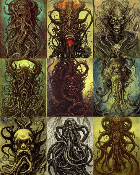 Lovecraft Gods