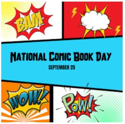 NATIONAL COMIC BOOK DAY | BrookeCoPubLibraries