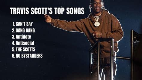 Travis Scott 2020 New Travis Scott Top Songs 2020 Greatest Of All