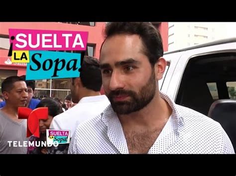 Suelta La Sopa Marcos Montero Habla De Su Noviazgo Con Susana