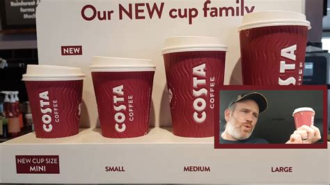 New Mini Cup From Costa YouTube