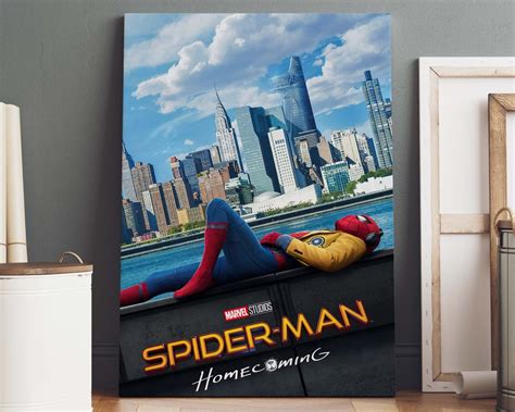 Spider-man Homecoming Poster Spider-man Poster, Spider-man Homecoming ...