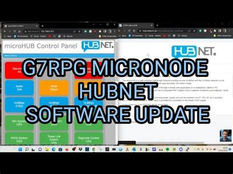 G Rpg All Star Micronode Hubnet Software Update Allstar Youtube