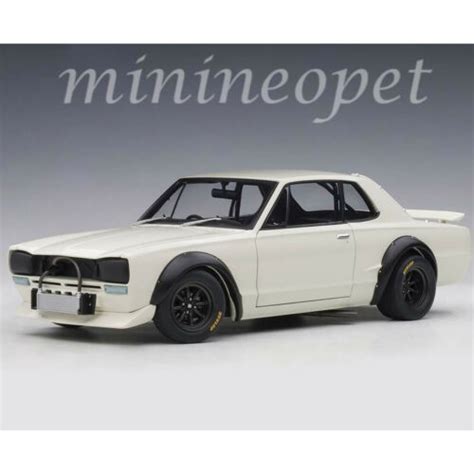 Autoart Nissan Skyline Gt R Kpgc Racing Model Car