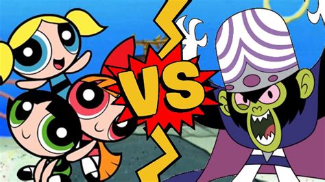 M U G E N Battles Blossom Bubbles Buttercup Vs Mojo Jojo YouTube