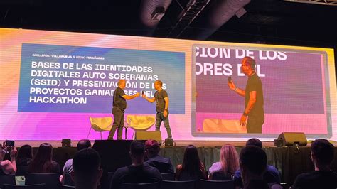 La Ciudad Estuvo Presente En Labitconf Con Todos Los Detalles Sobre Quark Id Buenos Aires