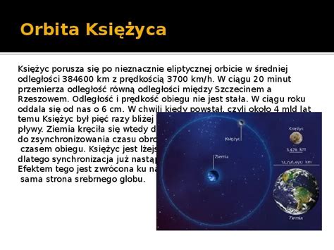 Prezentacja księżyc naturalny satelita ziemi Świat prezentacji