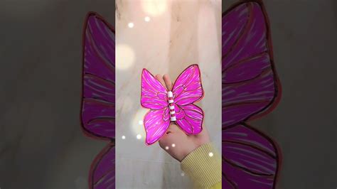 Cute T Idea 😍 ️ Viral Cute Butterfly 💖🦋🦋🦋 Youtube