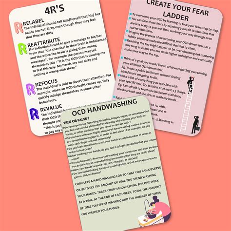 Ocd Coping Cards Blissmind Wellness Box