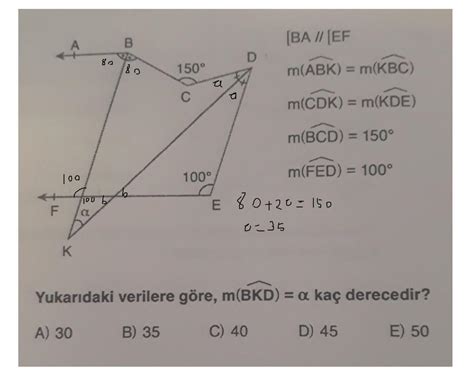 Geometri Sorusu Arkada Lar Eodev