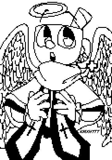 Angel Mugman Friend S Cuphead Oc Cuphead Official Amino