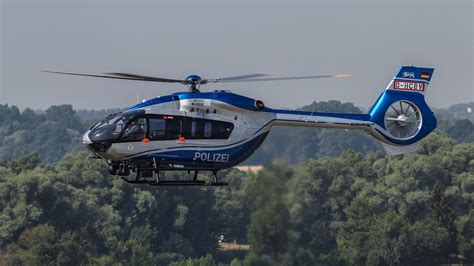 German State Police Of Baden Württemberg Receive The Worlds First H145