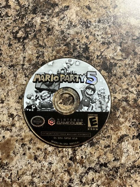 Mario Party Value Gocollect Gamecube Mario Party